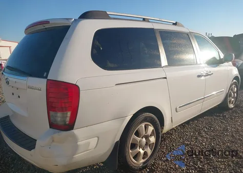 2008 Hyundai Entourage Gls/Se/Limited from USA, damaged, VIN KNDMC233586051559